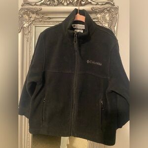 Boys Columbia fleece jacket